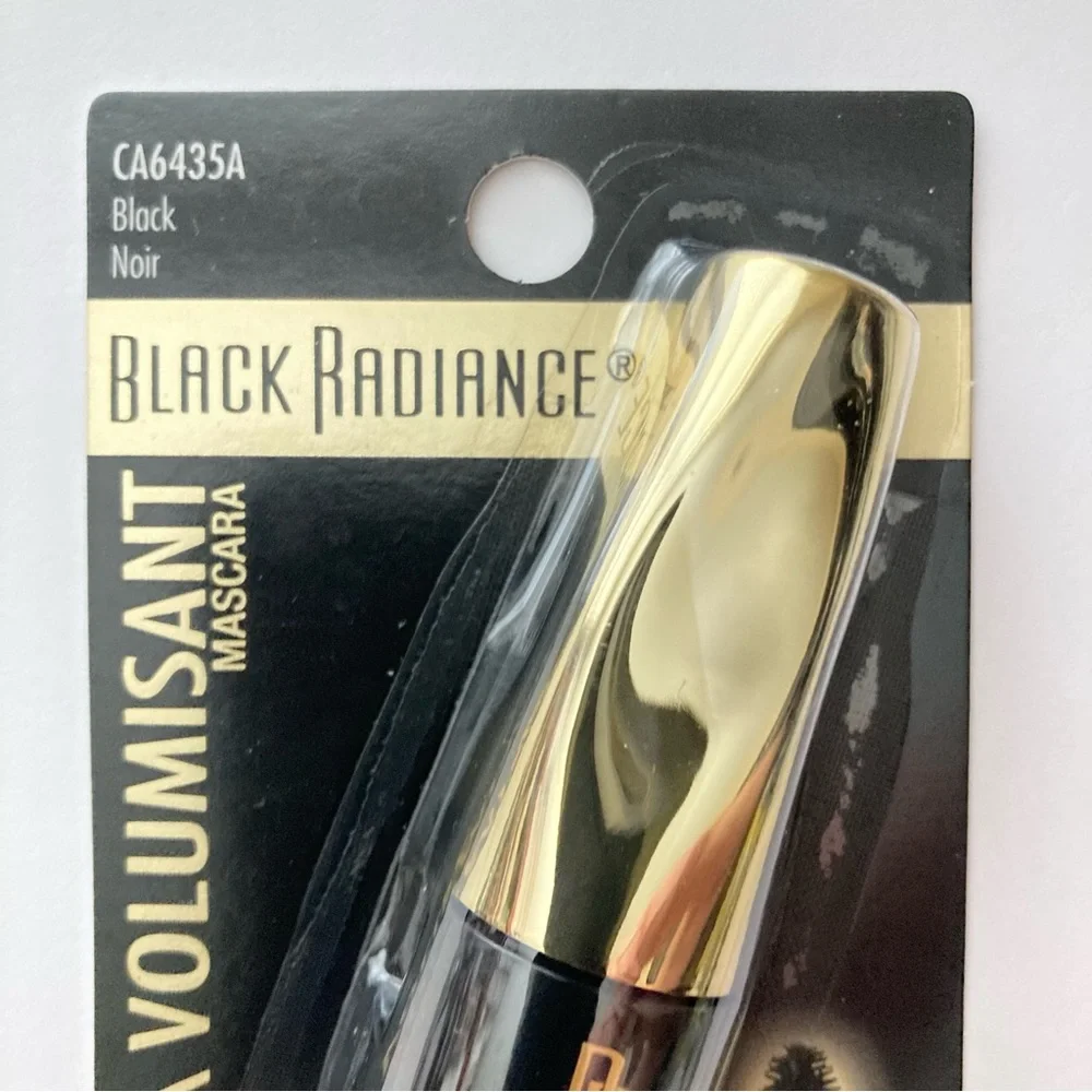 NEW Black Radiance Body Building Volumisant Mascara - Black